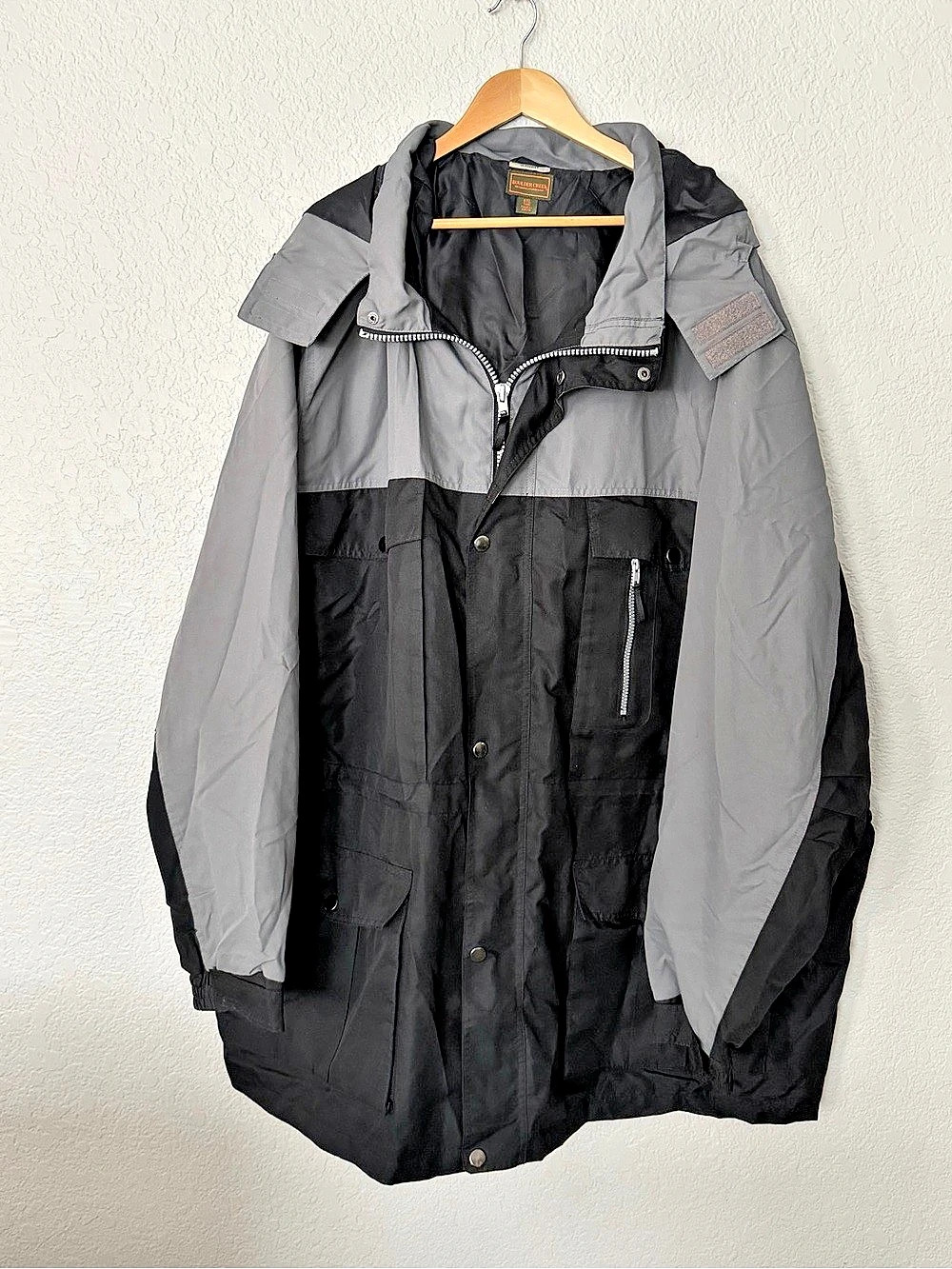 Boulder Creek Trading Co. jacket Color Block Performance Jacket 6XL Tall